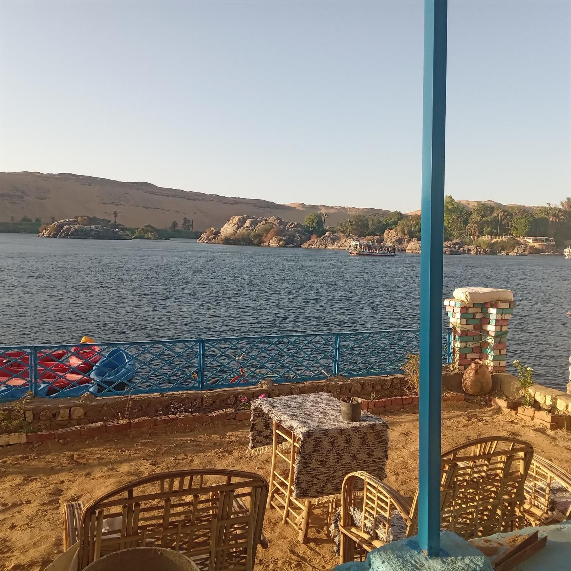 Hotel Hooly Nubian à Assouan Extérieur photo