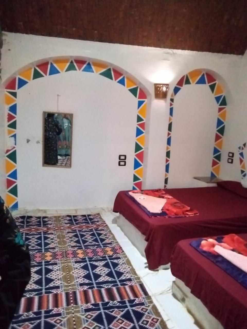 Hotel Hooly Nubian à Assouan Extérieur photo