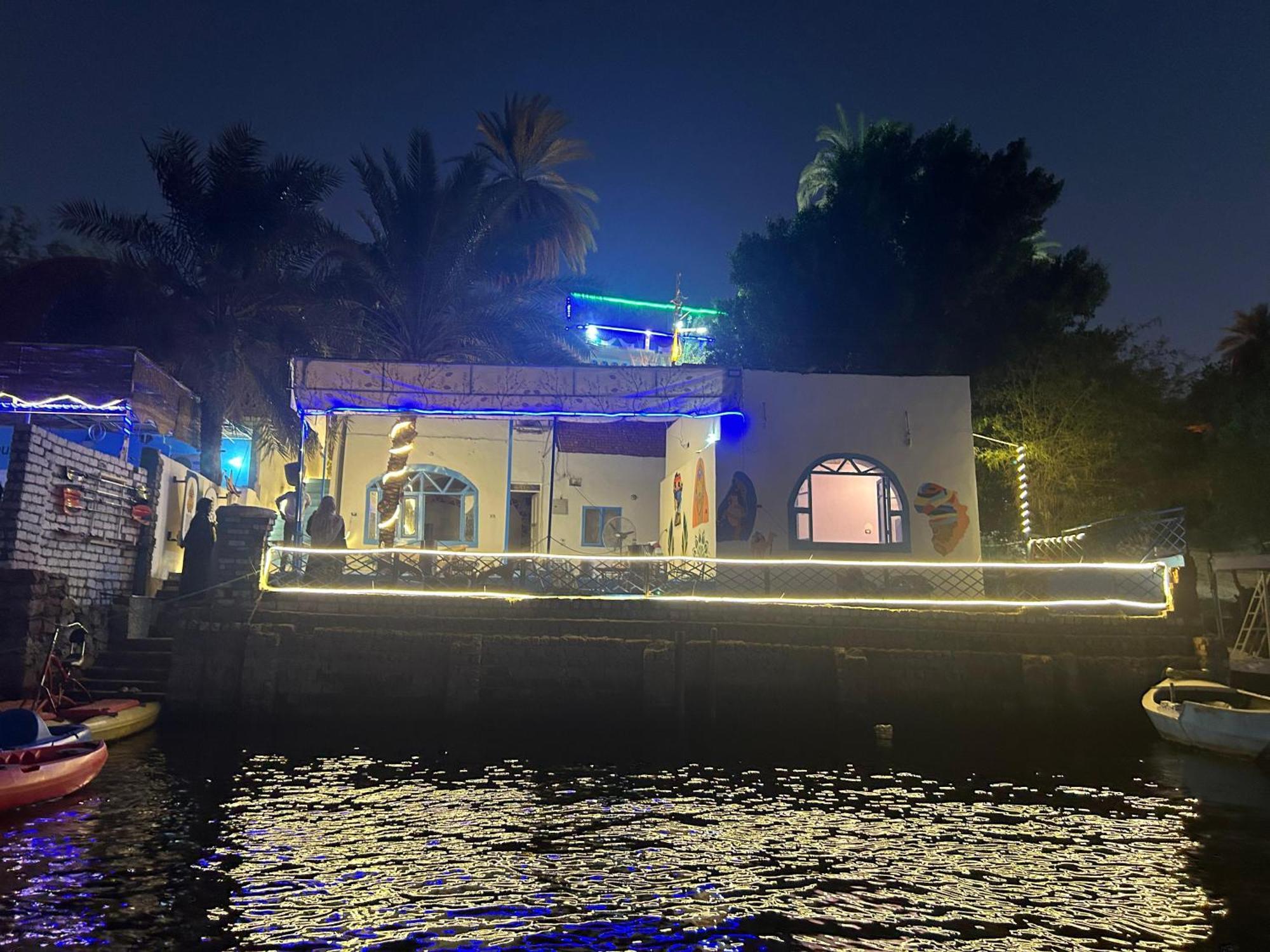 Hotel Hooly Nubian à Assouan Extérieur photo