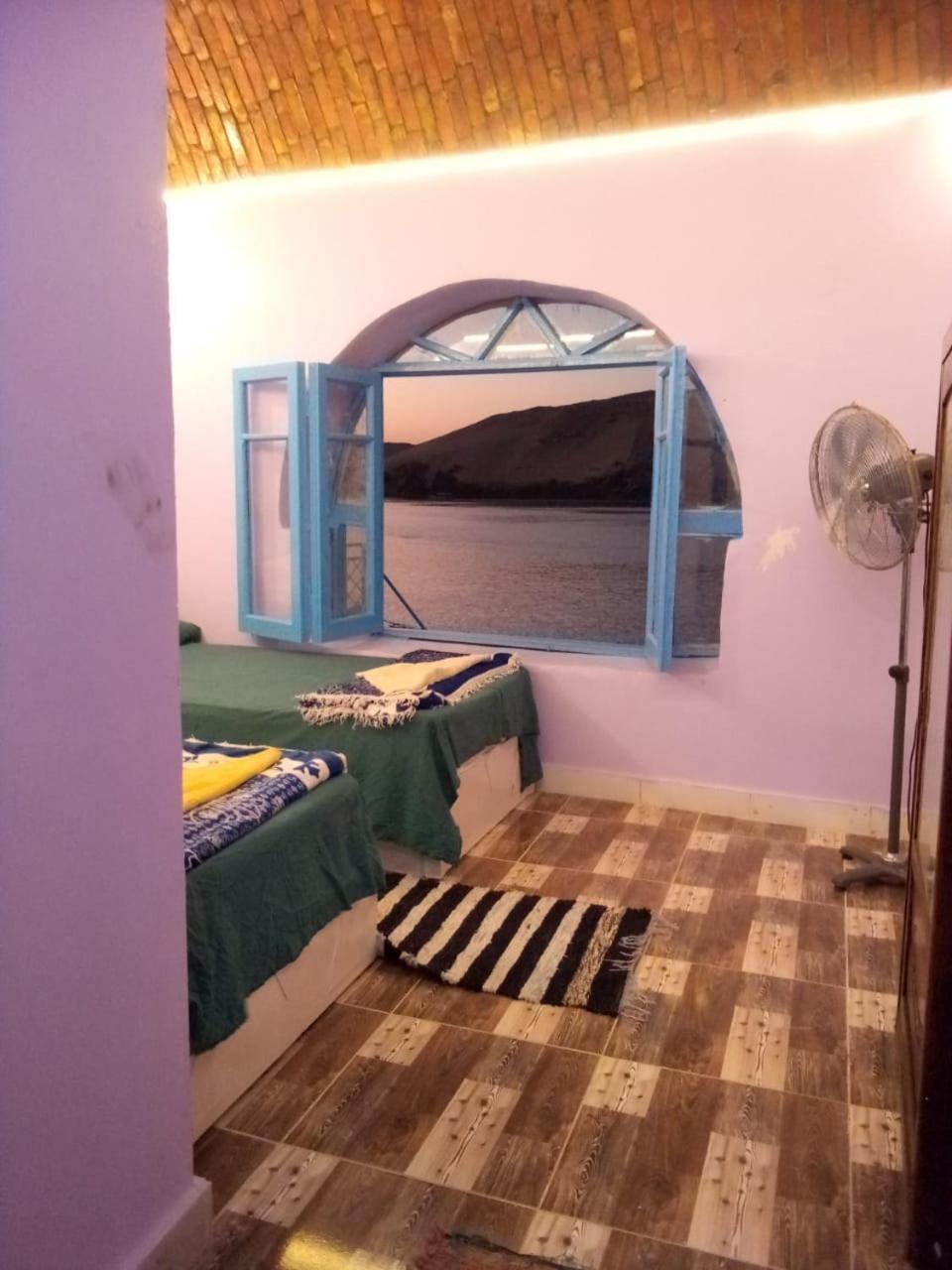 Hotel Hooly Nubian à Assouan Extérieur photo