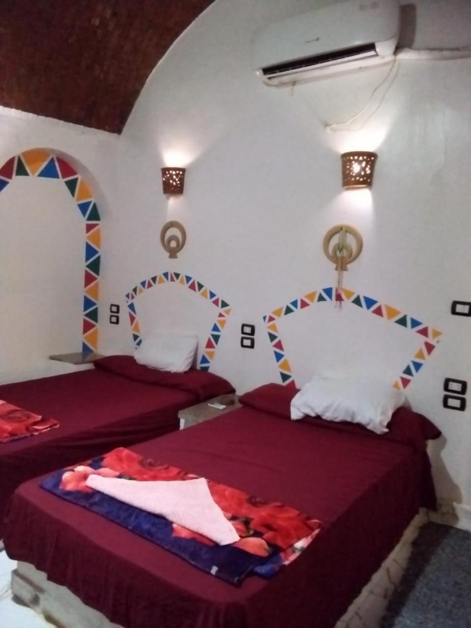 Hotel Hooly Nubian à Assouan Extérieur photo
