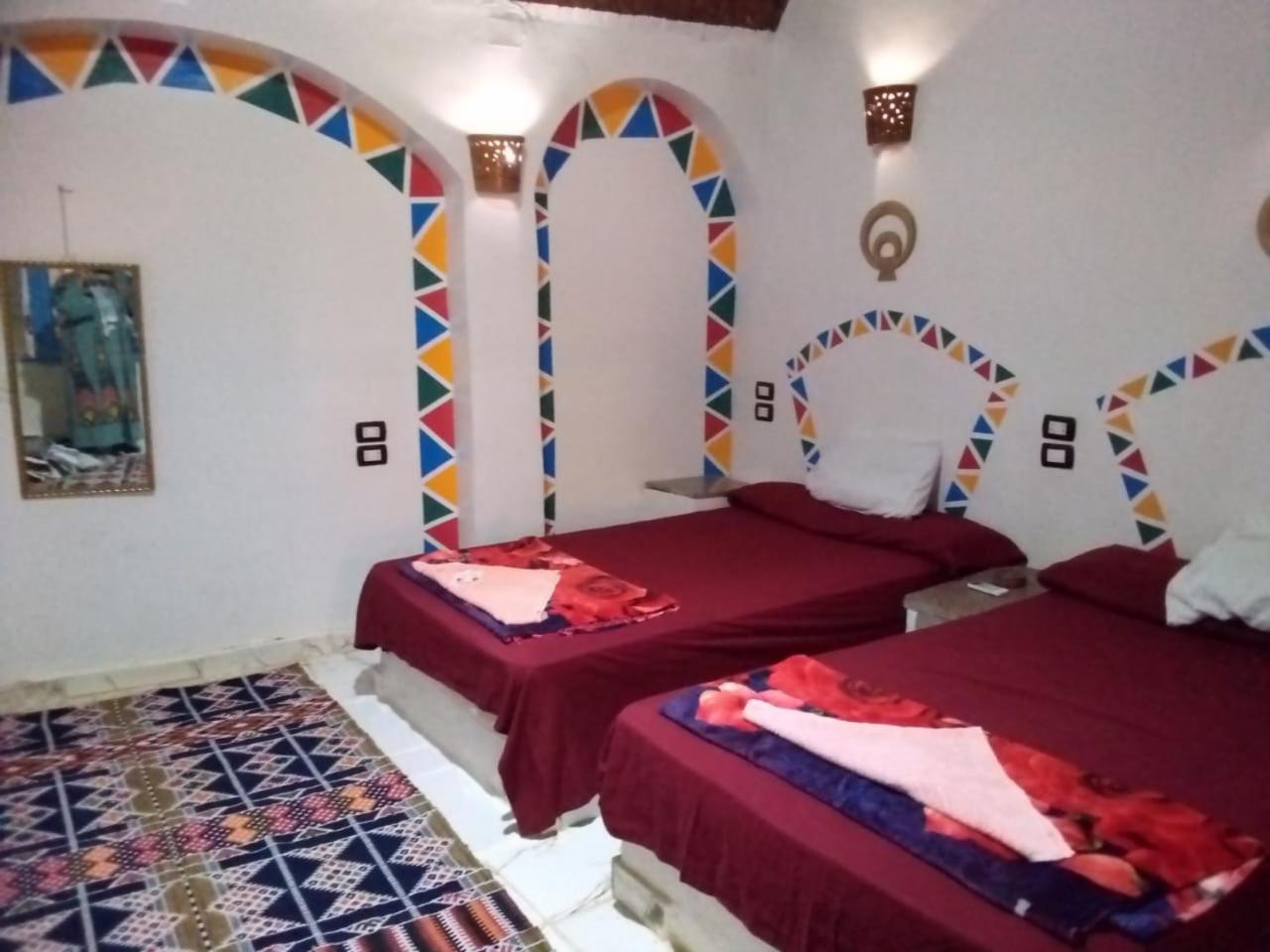 Hotel Hooly Nubian à Assouan Extérieur photo
