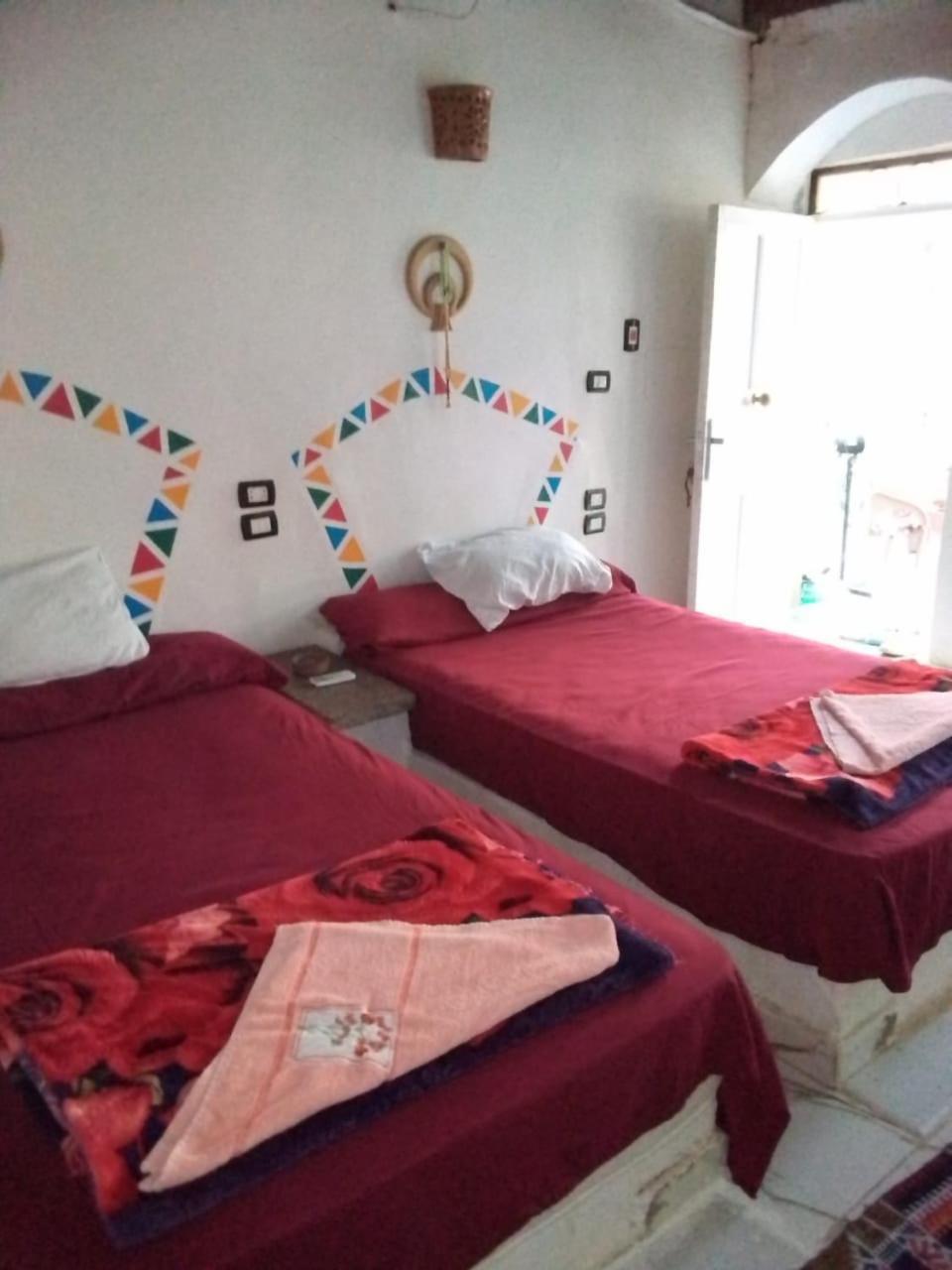 Hotel Hooly Nubian à Assouan Extérieur photo