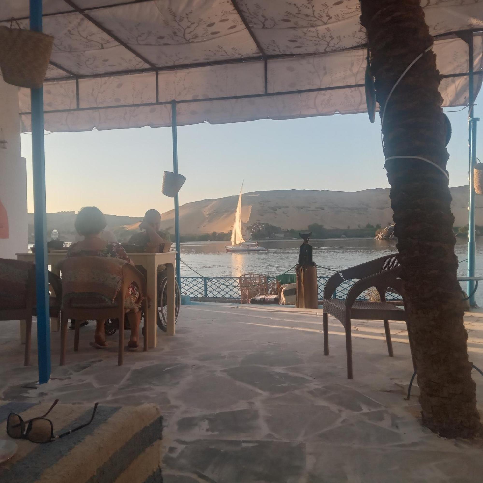 Hotel Hooly Nubian à Assouan Extérieur photo