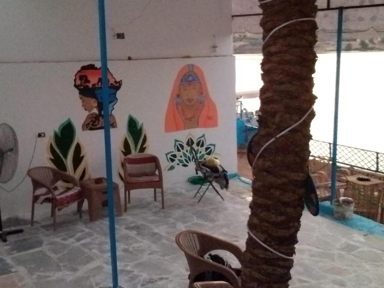 Hotel Hooly Nubian à Assouan Extérieur photo