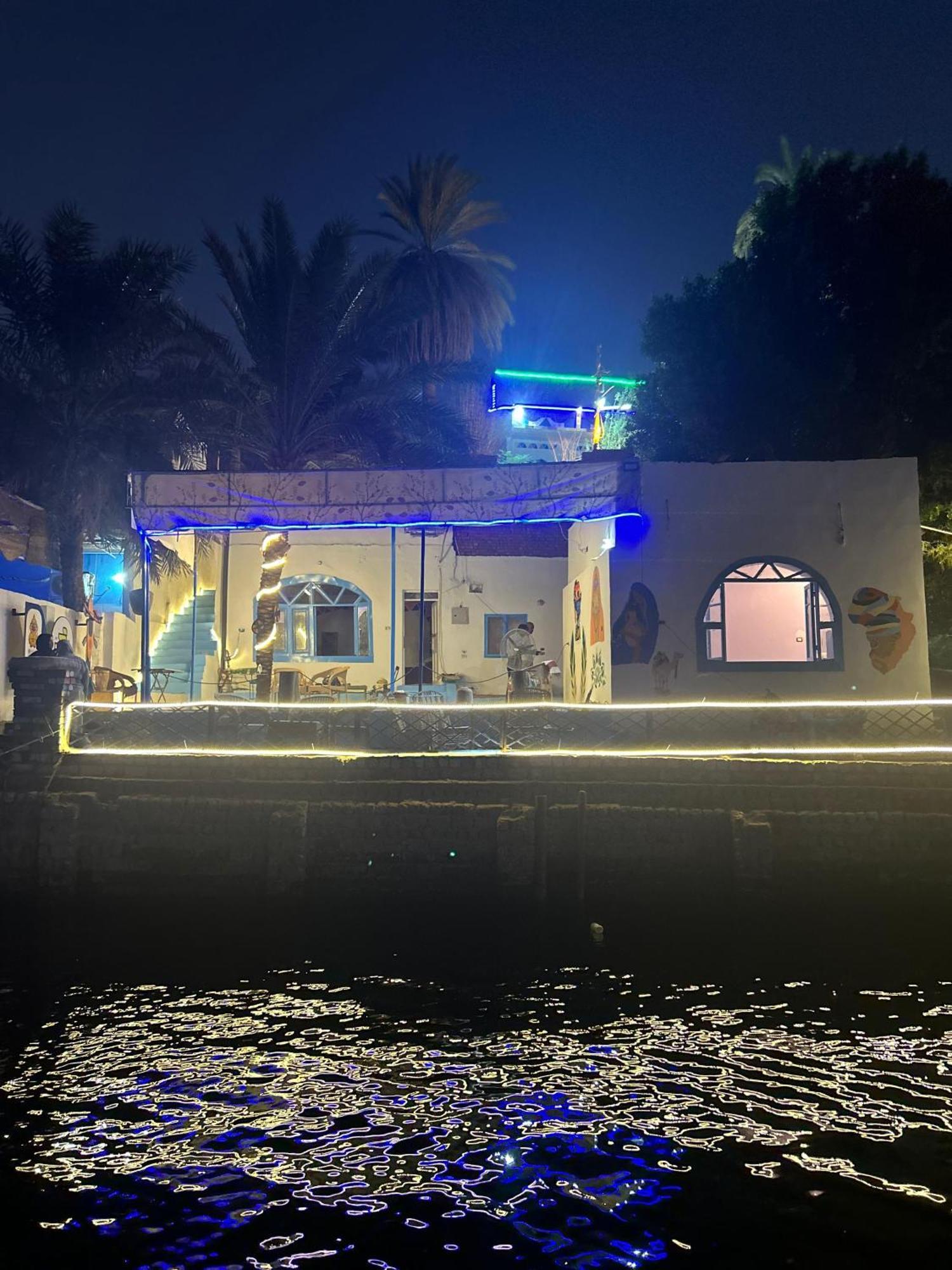 Hotel Hooly Nubian à Assouan Extérieur photo