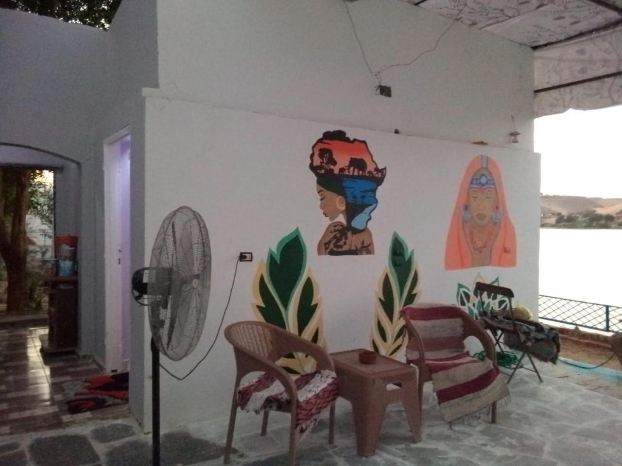 Hotel Hooly Nubian à Assouan Extérieur photo