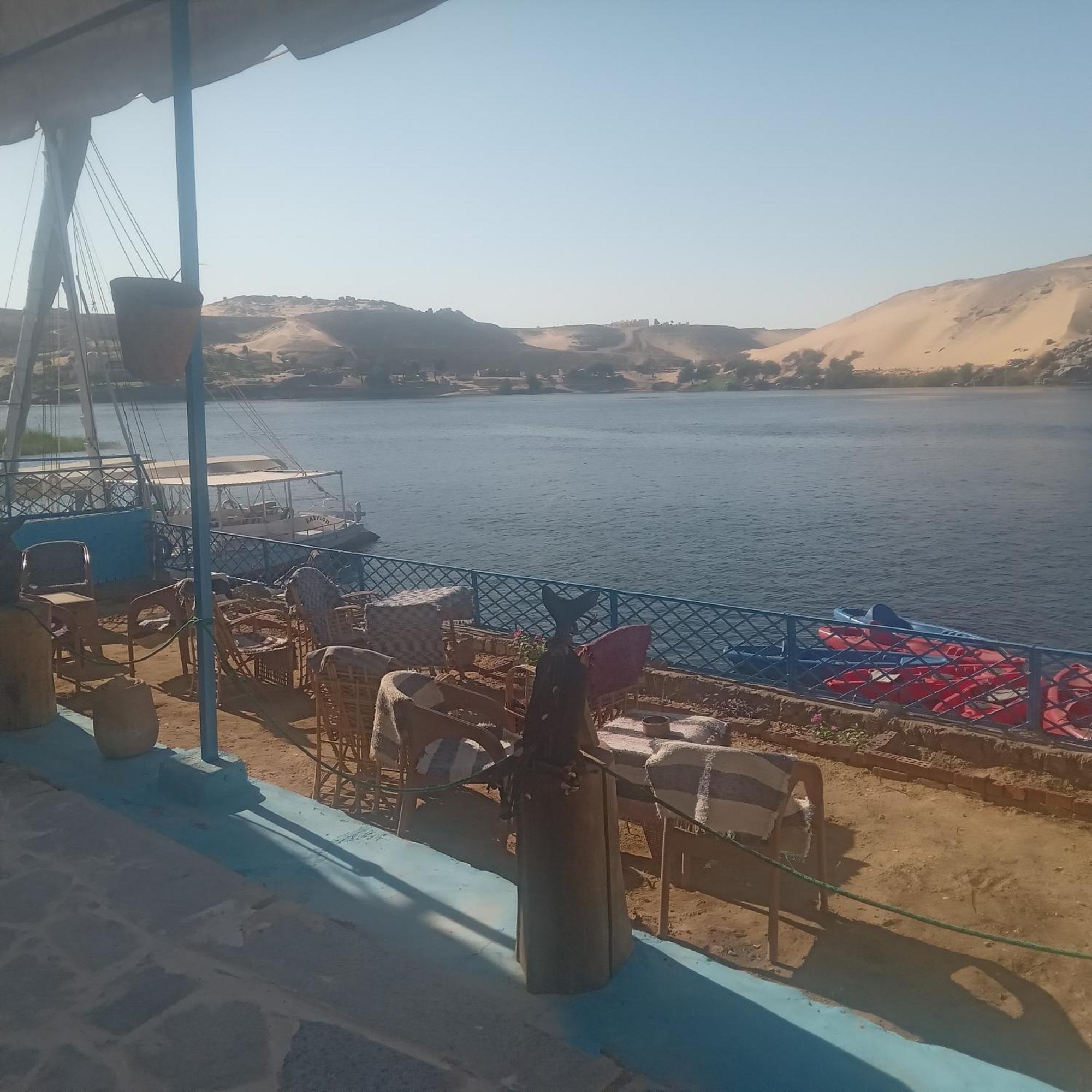 Hotel Hooly Nubian à Assouan Extérieur photo