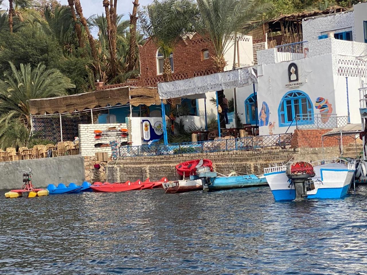 Hotel Hooly Nubian à Assouan Extérieur photo