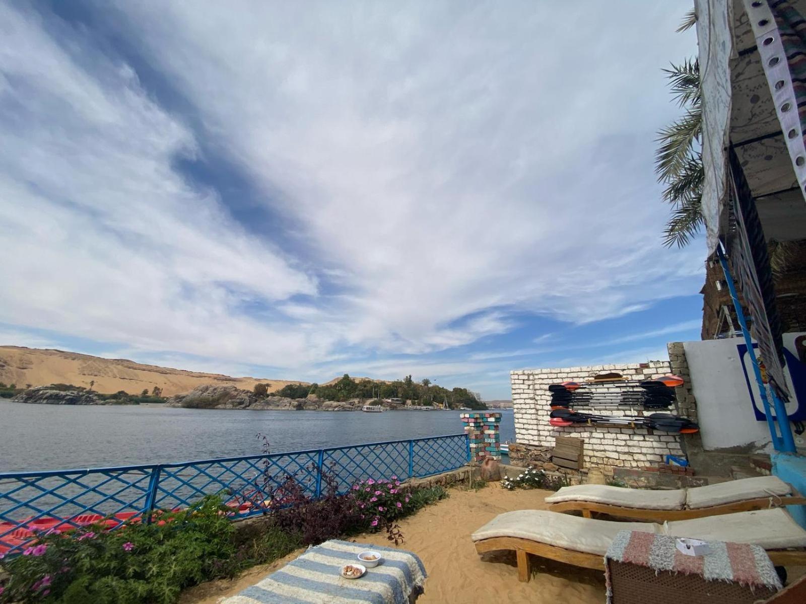 Hotel Hooly Nubian à Assouan Extérieur photo
